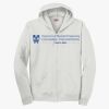 EcoSmart ® Full Zip Hooded Sweatshirt Thumbnail