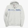 EcoSmart ® Full Zip Hooded Sweatshirt Thumbnail